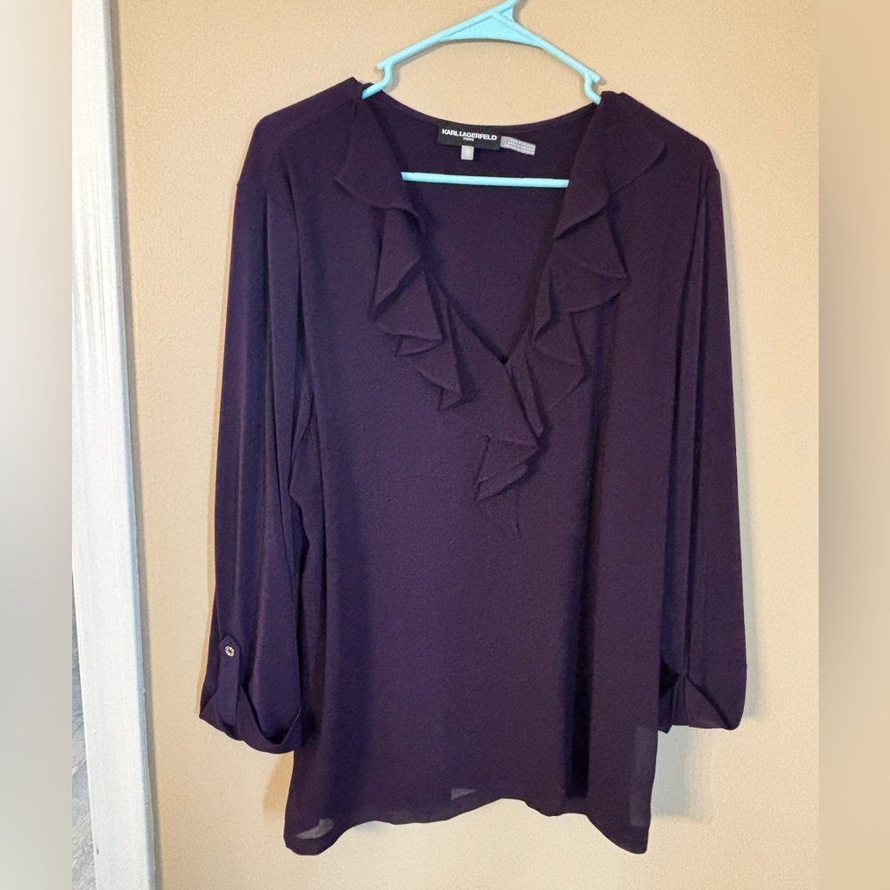 Karl Lagerfeld Paris women’s blouse XL